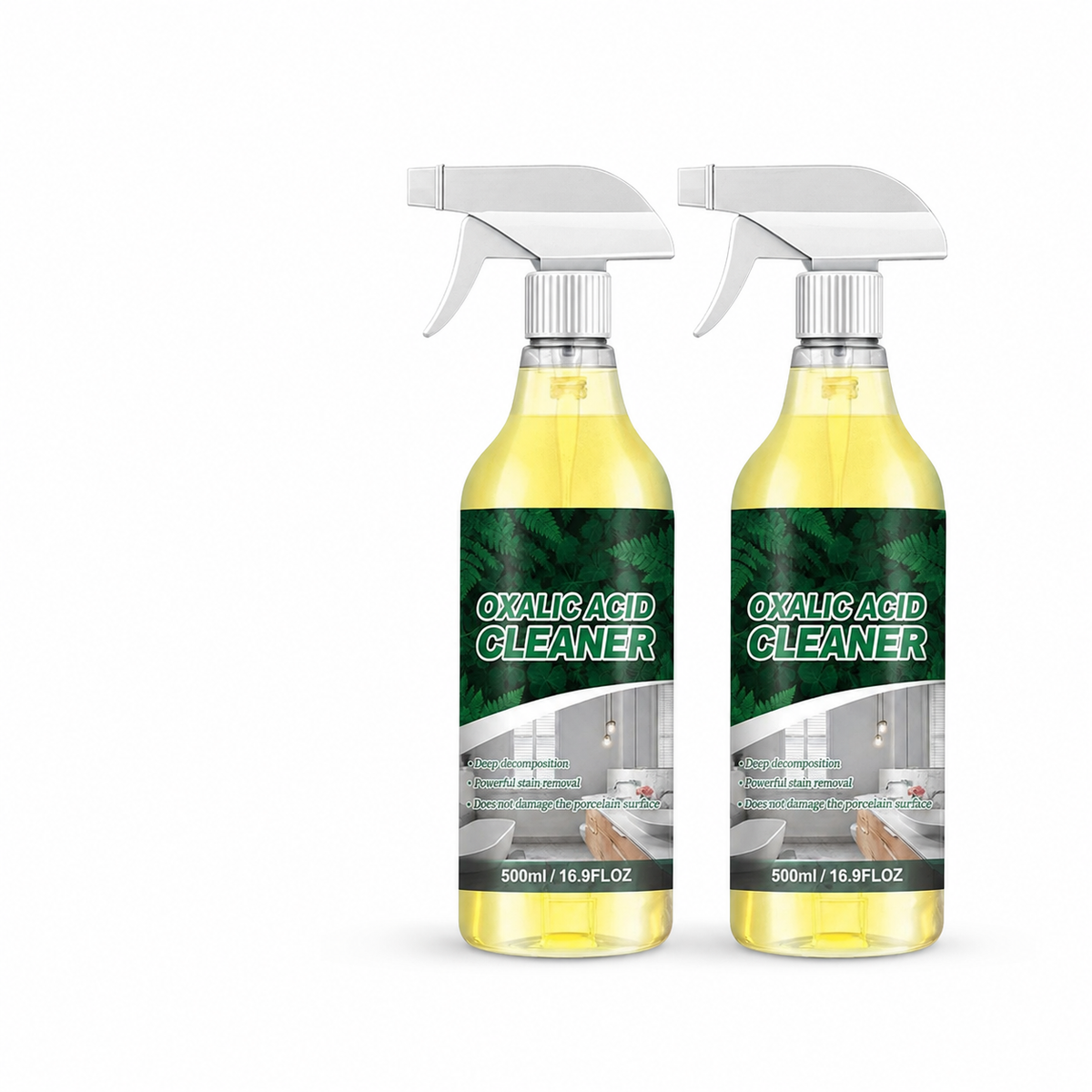 Powerful Oxalic Acid Cleaner bottle PACK OF 2 - CL-DW-1833