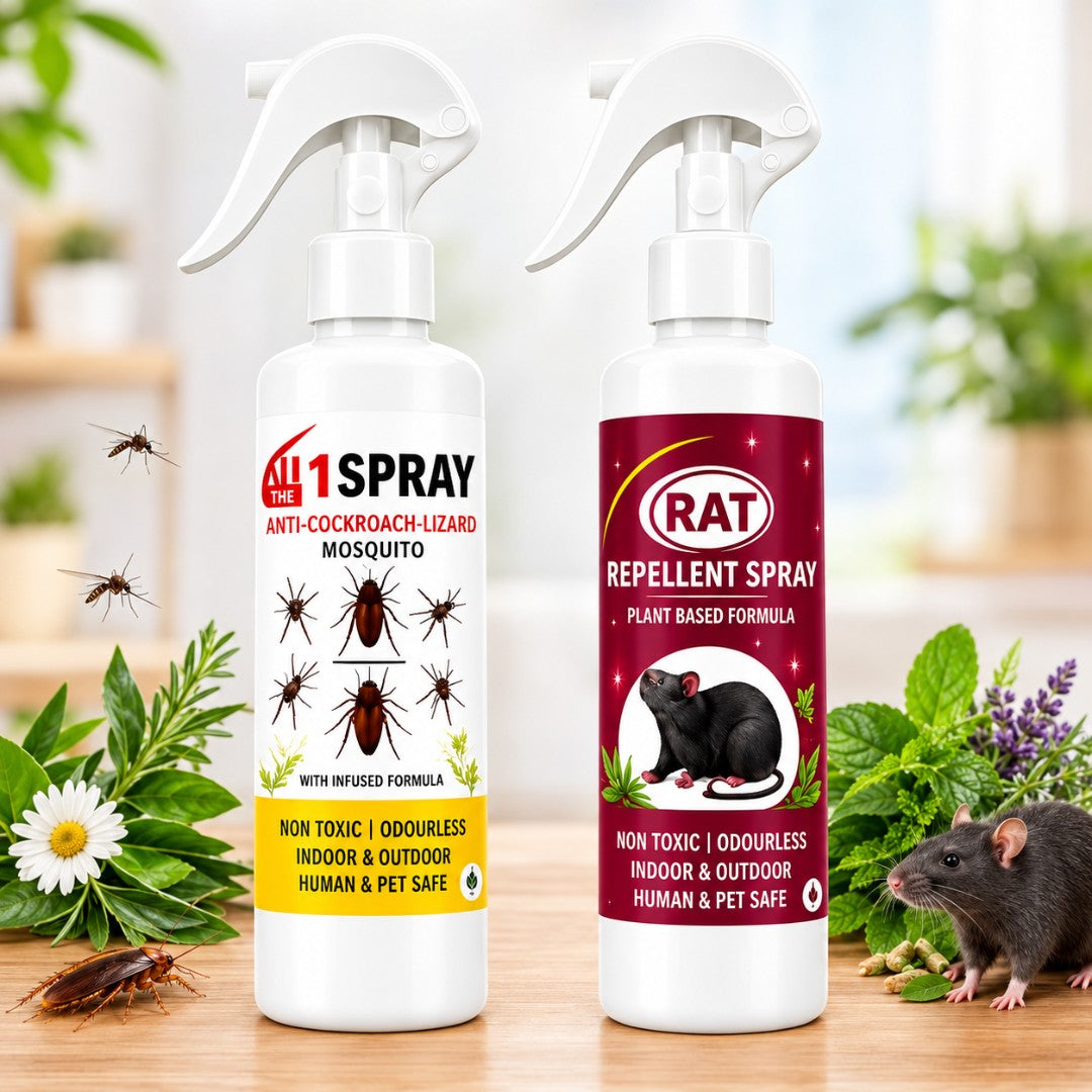 All in one pest Control combo