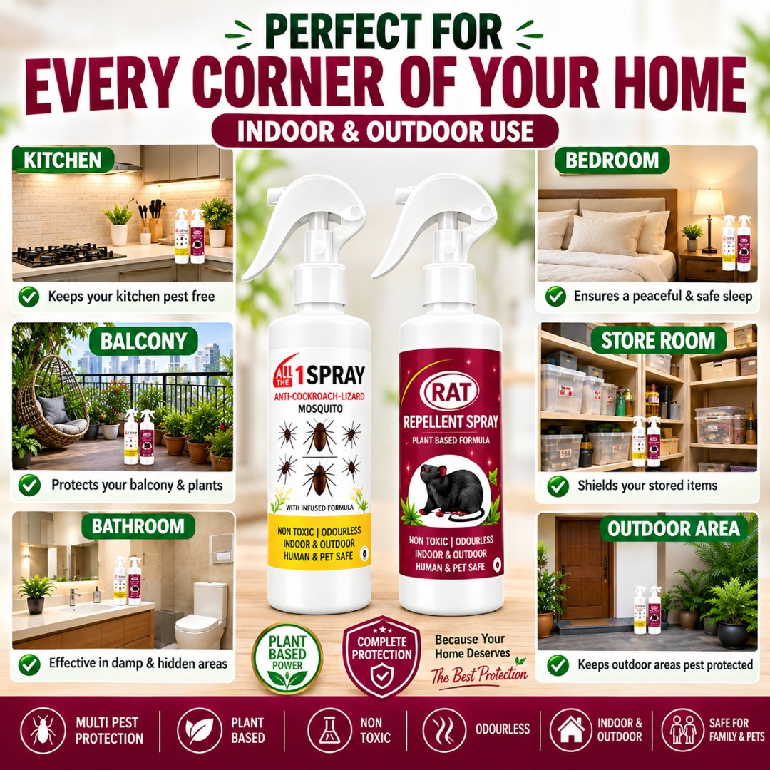 All in one pest Control combo