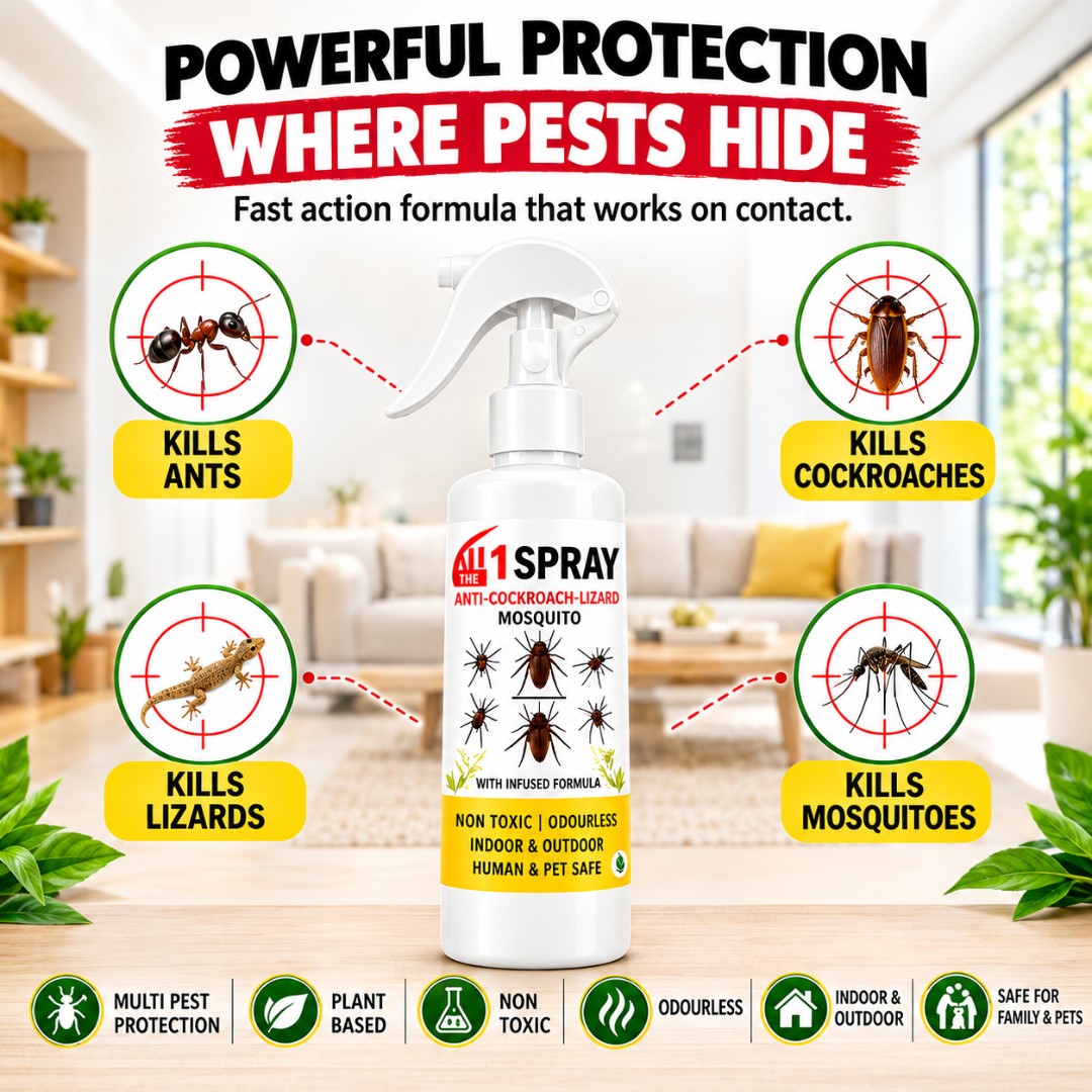 All in one pest Control combo