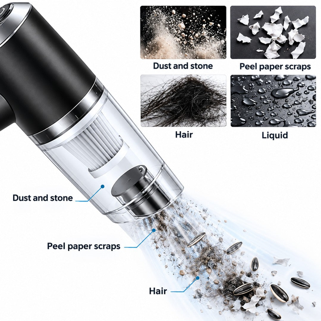 Portable Air Duster Wireless Vacuum Cleaner