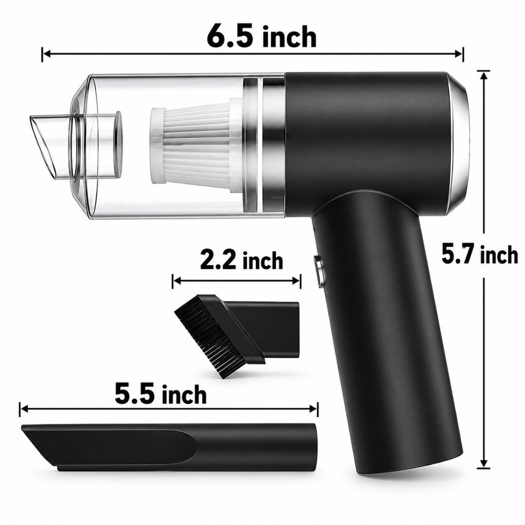 Portable Air Duster Wireless Vacuum Cleaner