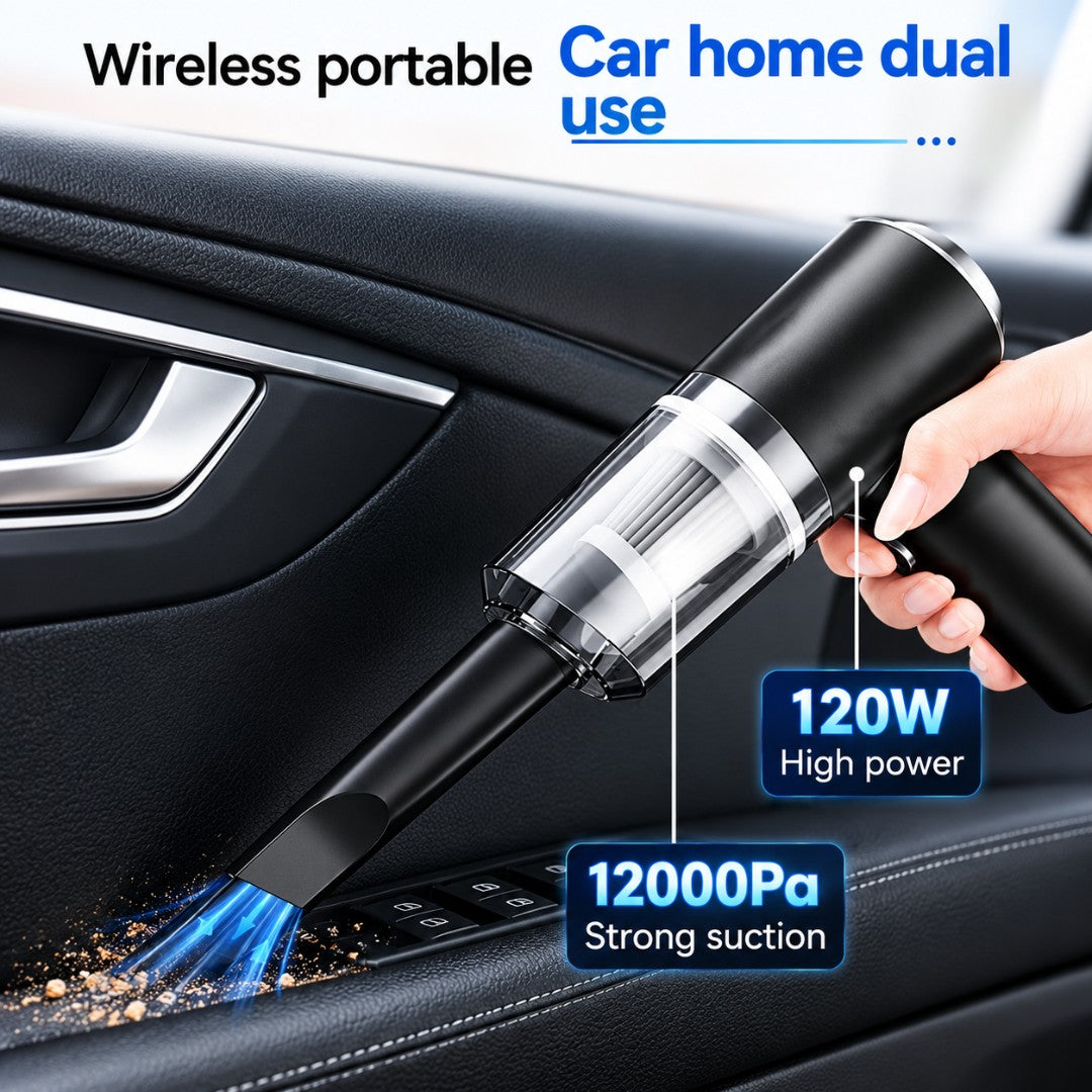 Portable Air Duster Wireless Vacuum Cleaner