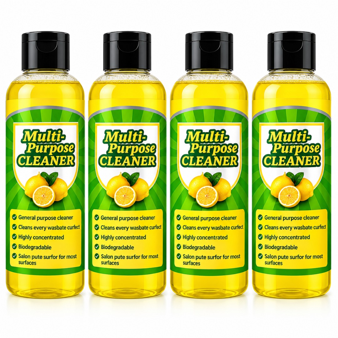 Multipurpose Cleaner Lemon Fresh Pack Of 4