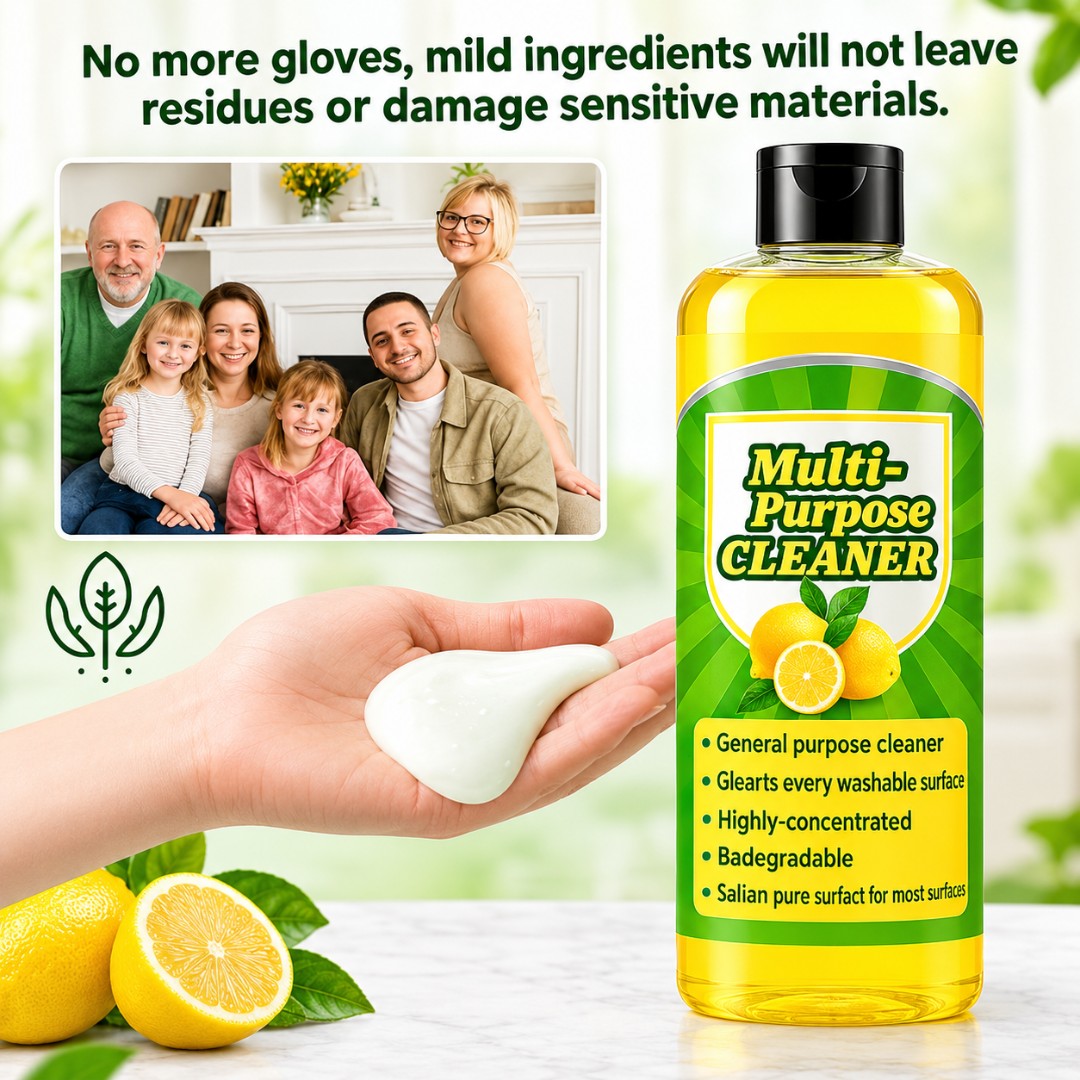 Multipurpose Cleaner Lemon Fresh Pack Of 4