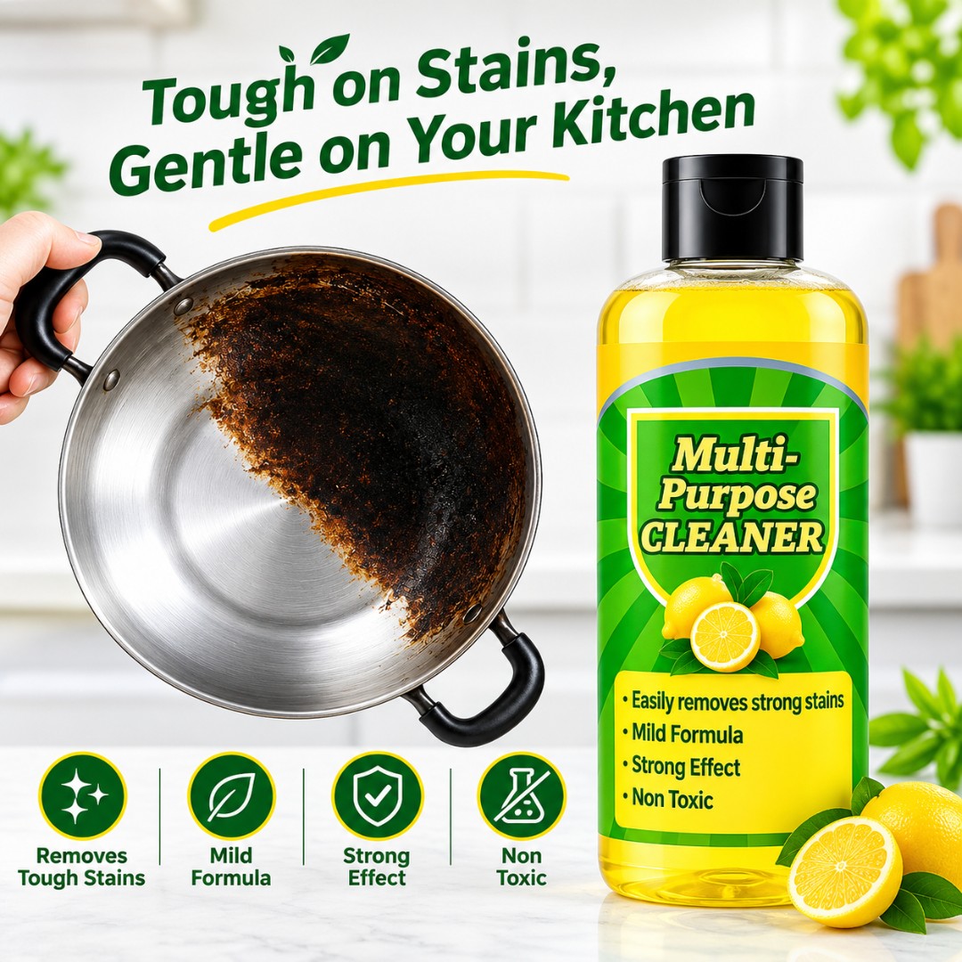 Multipurpose Cleaner Lemon Fresh Pack Of 4
