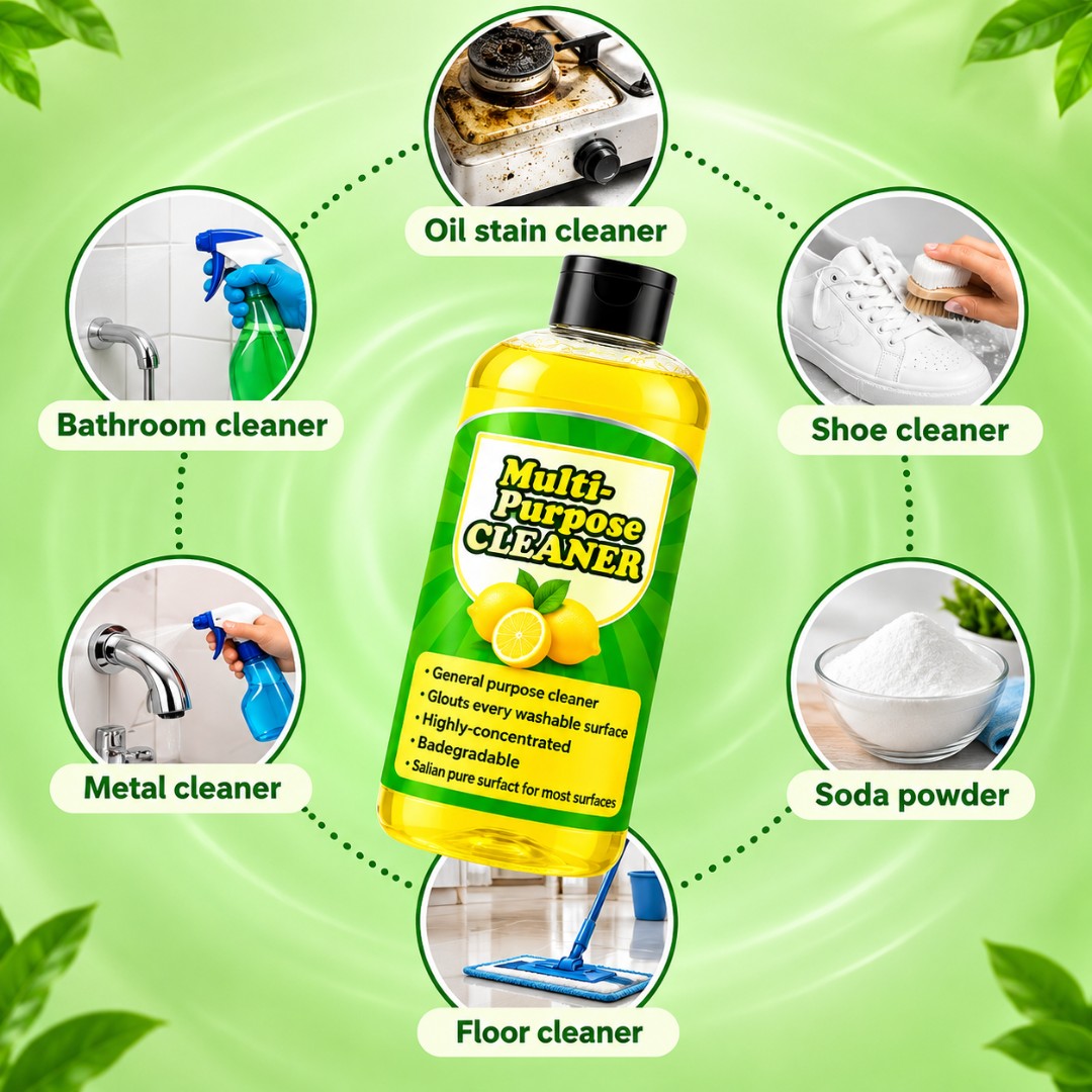 Multipurpose Cleaner Lemon Fresh Pack Of 4