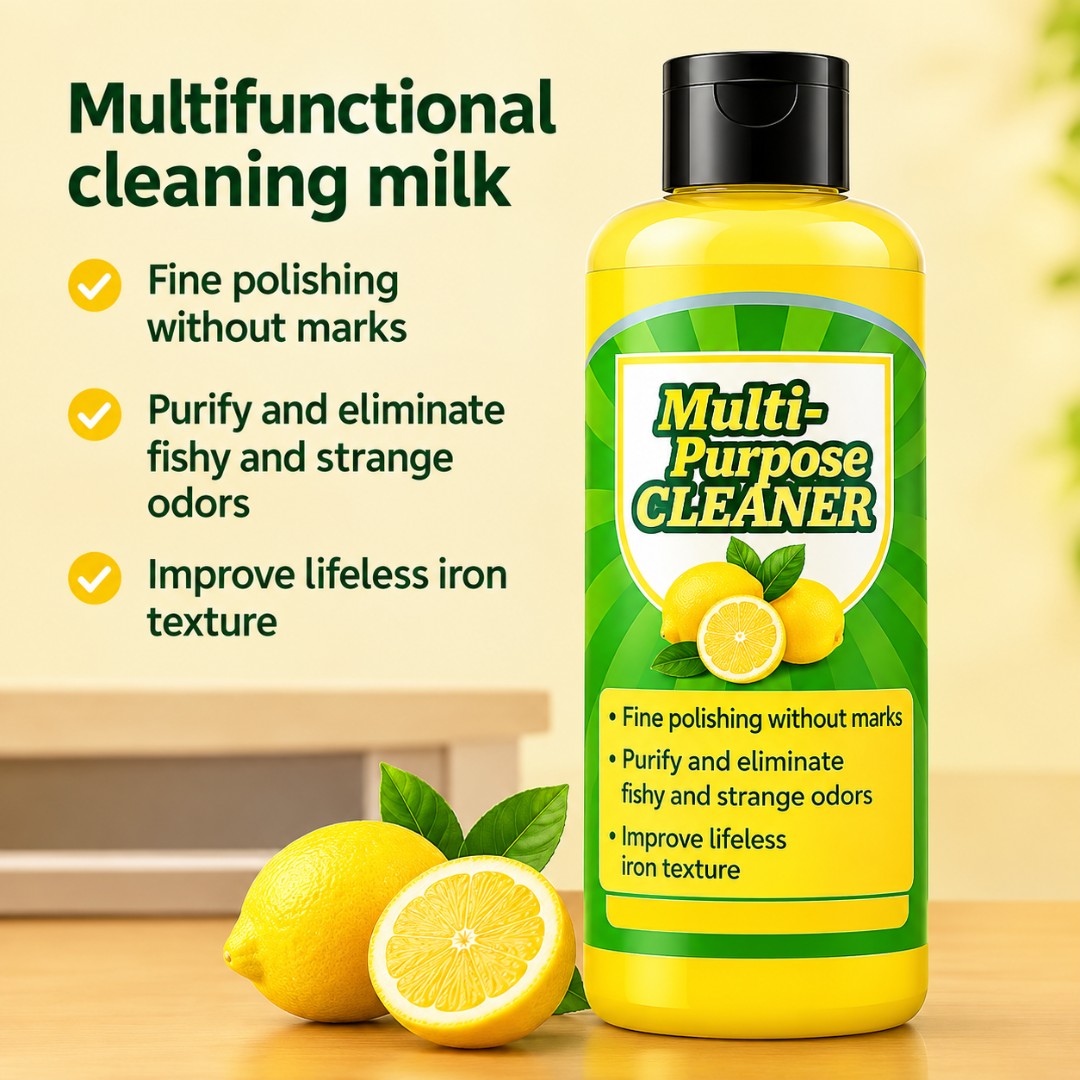 Multipurpose Cleaner Lemon Fresh Pack Of 4