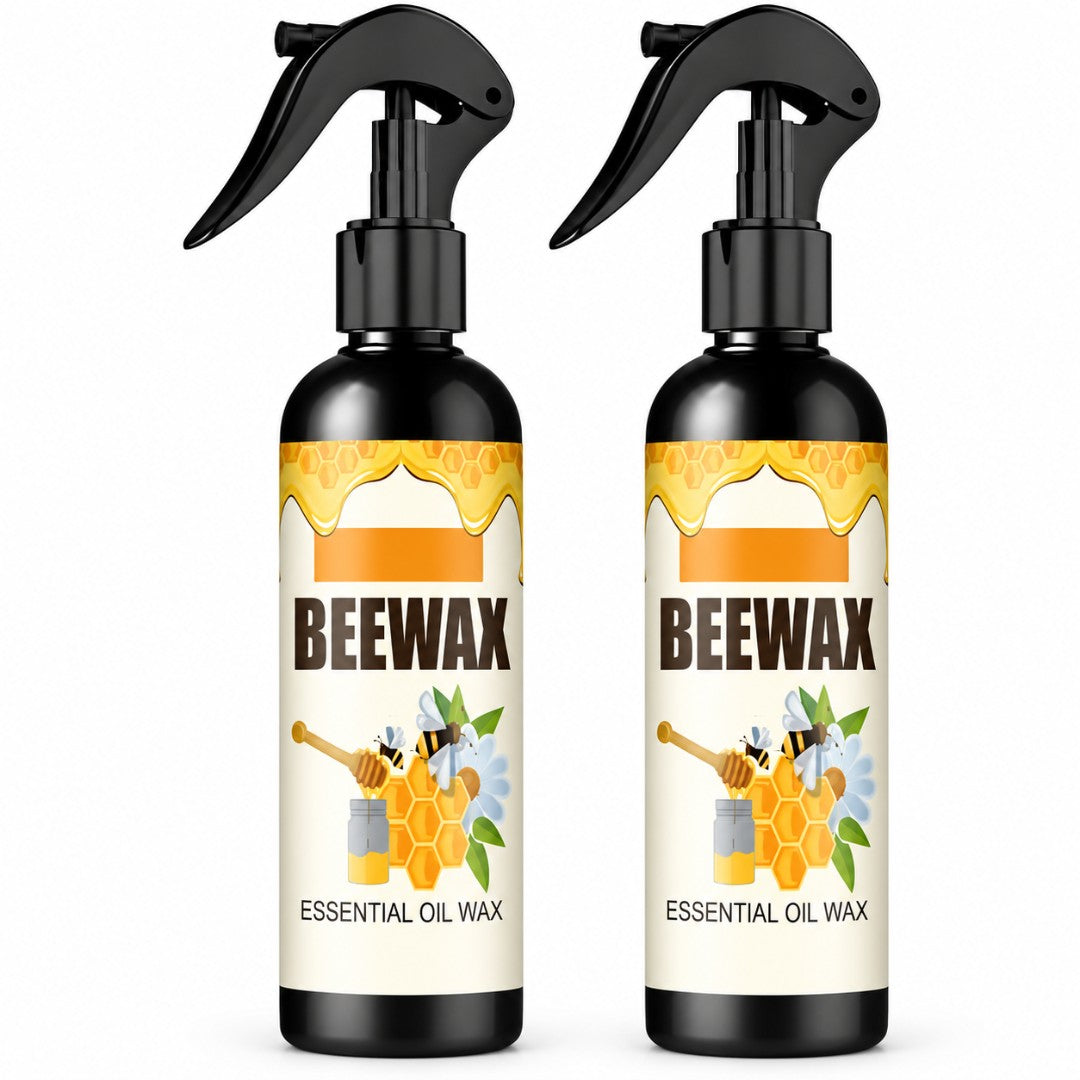 BeeWax Natural Furniture Polish & Cleaner Spray (Buy 1 Get 1 Free)