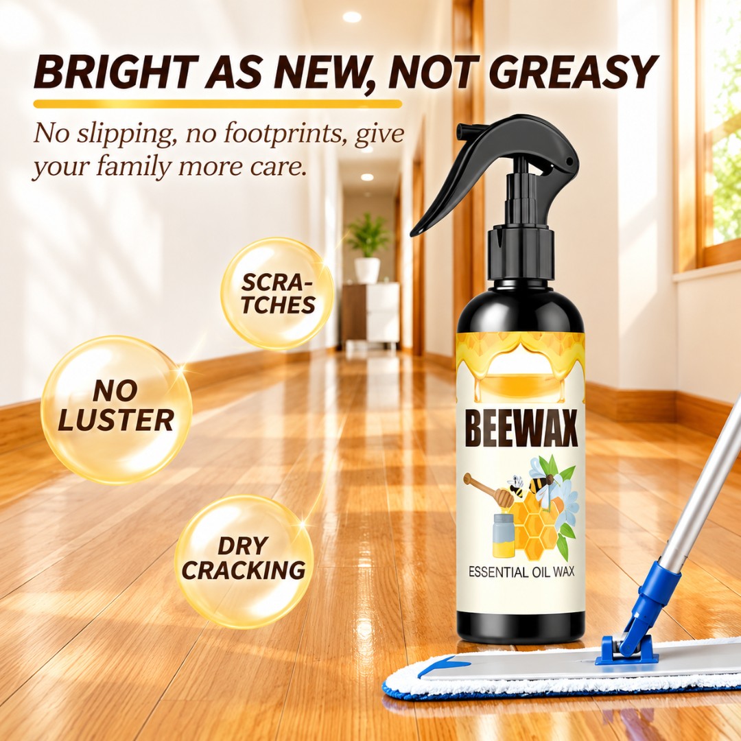 BeeWax Natural Furniture Polish & Cleaner Spray (Buy 1 Get 1 Free)