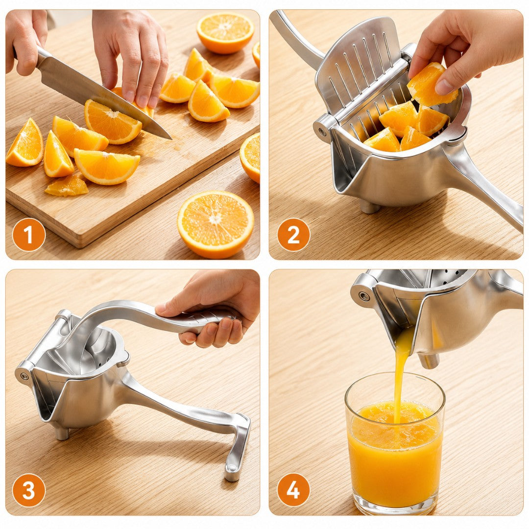 Hand Press Juicer