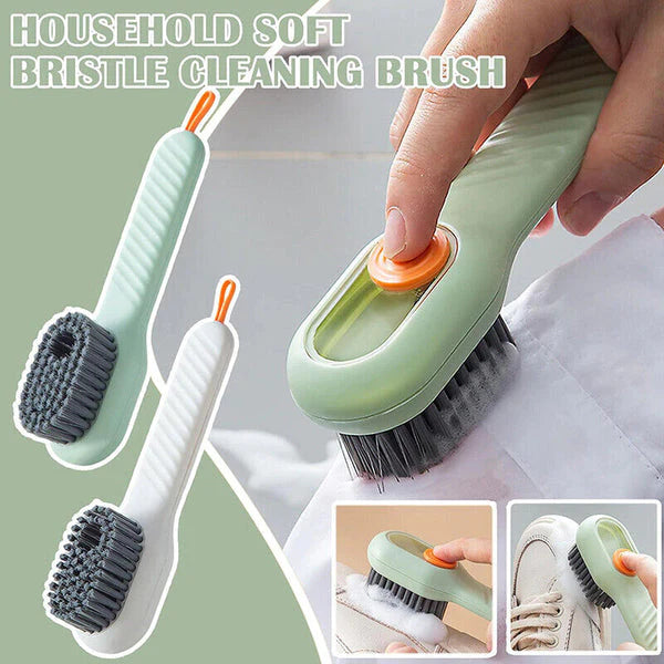 Multifunctional Scrubbing Brush With Soap Dispenser (Buy1 Get 1 Free)